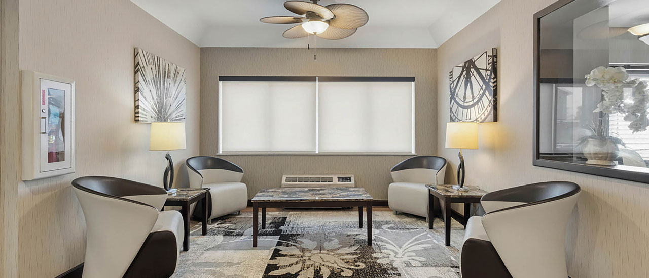 Welcome Area Welcoming Hotel Lobby